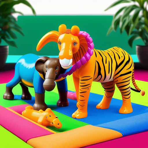 Afbeelding van Waar je plastic speelgoeddieren sets kunt kopen