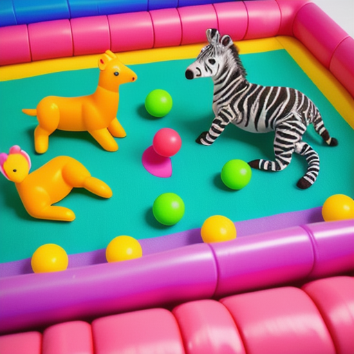 Afbeelding van Het beste moment voor plastic speelgoeddieren sets