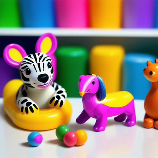 Afbeelding van Zijn plastic speelgoeddieren sets legaal om te verkopen?