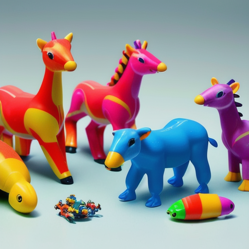 Afbeelding van Recyclen van Plastic Speelgoeddieren: Kan het?