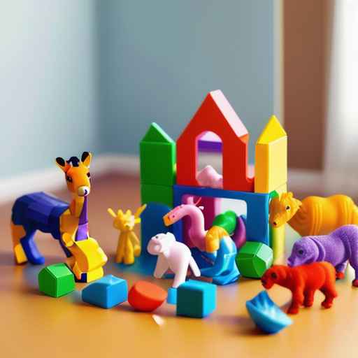 Afbeelding van Combineer plastic speelgoeddieren sets met ander speelgoed