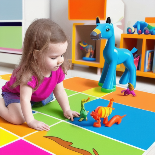 Afbeelding van Verbeter je plastic speelgoeddieren met accessoires