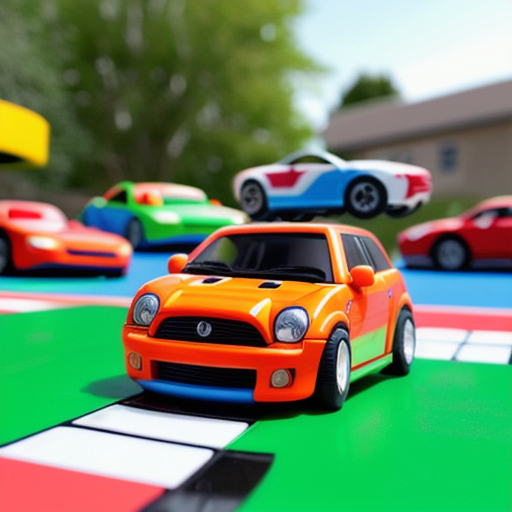 Afbeelding van Koop plastic auto speelsets voor eindeloos speelplezier