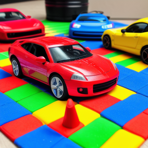 Afbeelding van Ontdek de wereld van plastic auto speelsets