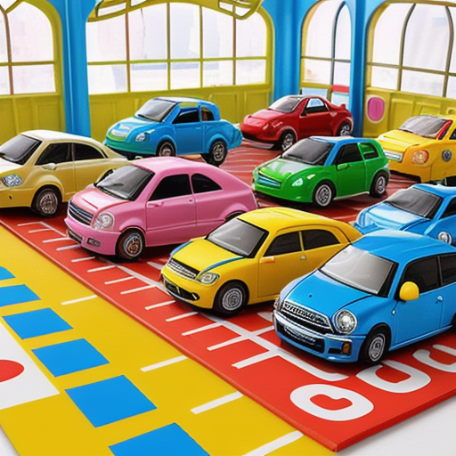 Afbeelding van Wat zijn plastic auto speelsets? Ontdek de voordelen!