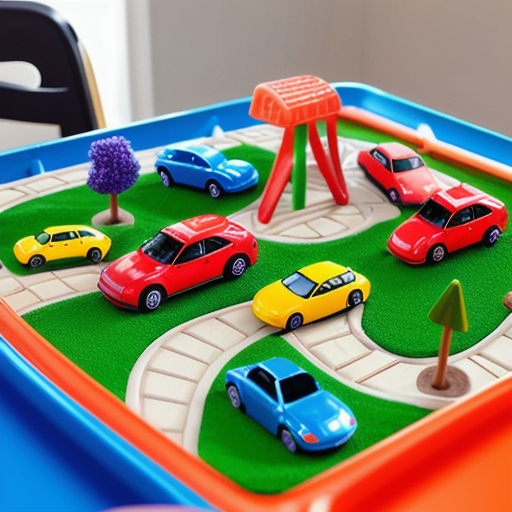 Afbeelding van Wanneer plastic auto speelsets kopen voor de beste ervaring