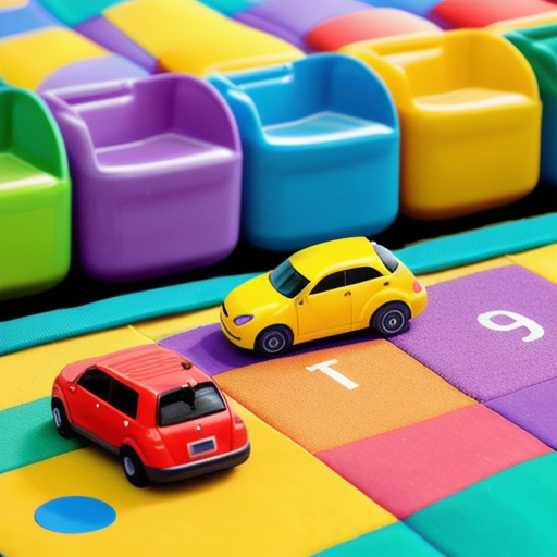 Afbeelding van Optimale Speelmomenten met Plastic Auto Speelsets