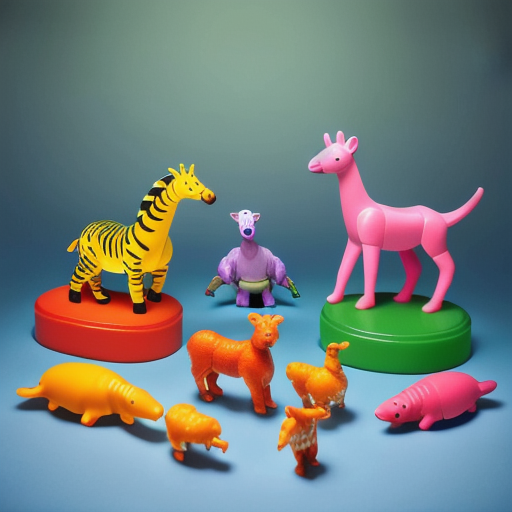 Afbeelding van Onderhoudstips voor Plastic Speelgoeddieren Sets