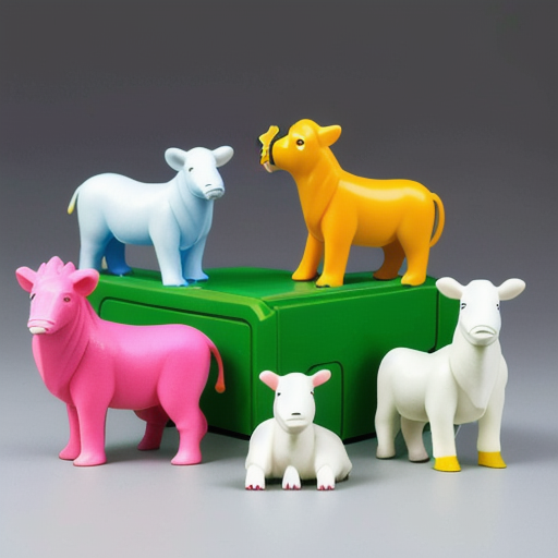 Afbeelding van Ontdek de Beste Plastic Speelgoeddieren Sets voor Peuters