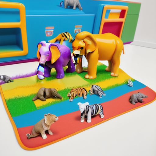 Afbeelding van Goedkoopste plastic speelgoeddieren sets voor kinderen