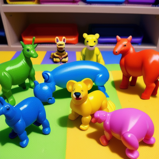 Afbeelding van Hoeveel tijd kost het sorteren van speelgoeddieren?