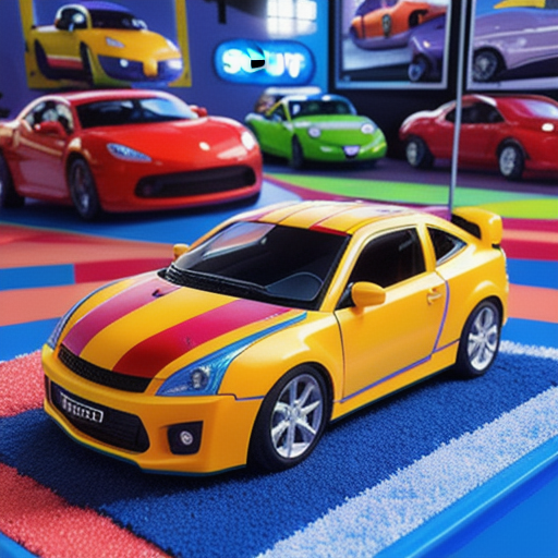 Afbeelding van Maak je eigen plastic auto speelsets in een handomdraai