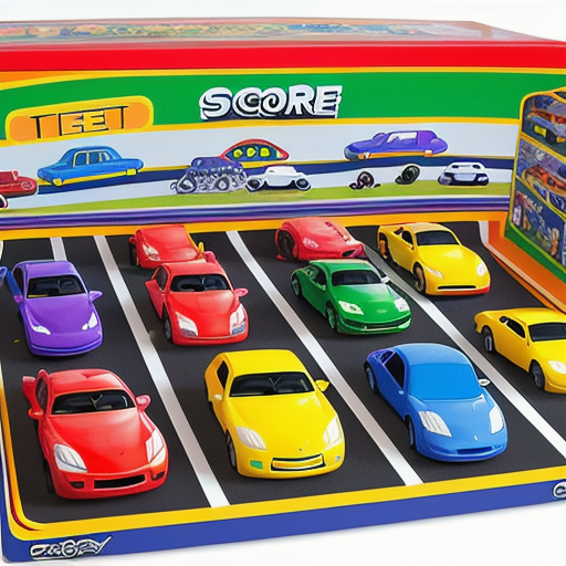 Afbeelding van Ontdek de Beste Plastic Auto Speelsets voor Kinderen