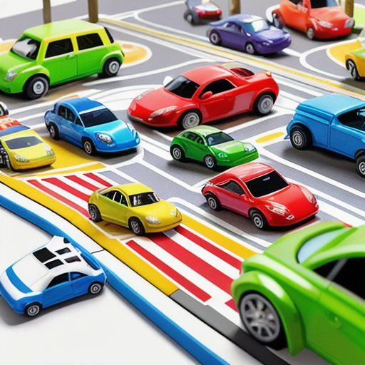 Afbeelding van Waarom plastic auto speelsets de beste keuze zijn