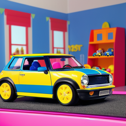 Afbeelding van Ontdek de voordelen van plastic auto speelsets voor kinderen