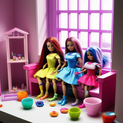 Afbeelding van Ontdek hoe plastic poppen sets kinderen verrijken