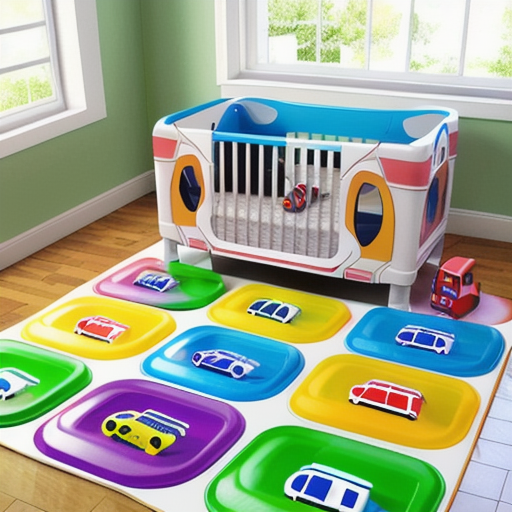 Afbeelding van Veiligheid van plastic auto speelsets: wat je moet weten