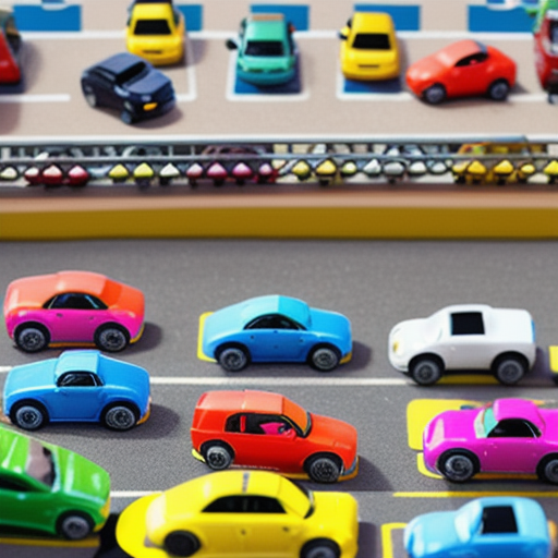 Afbeelding van Educatieve Voordelen van Plastic Auto Speelsets