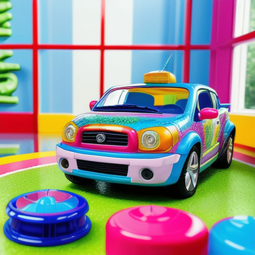 Afbeelding van Goedkoopste plastic auto speelsets voor kinderen