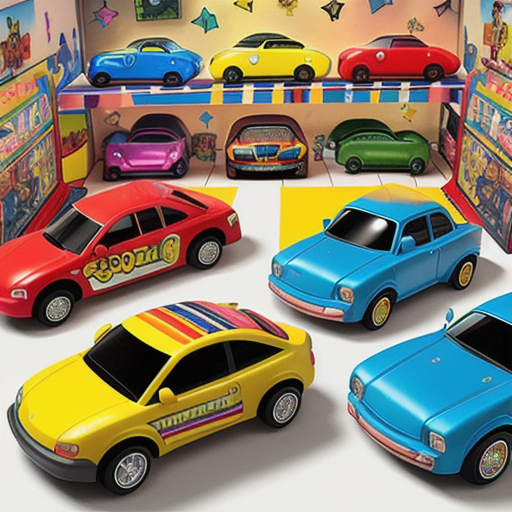 Afbeelding van Populaire plastic auto speelsets voor kinderen en volwassenen