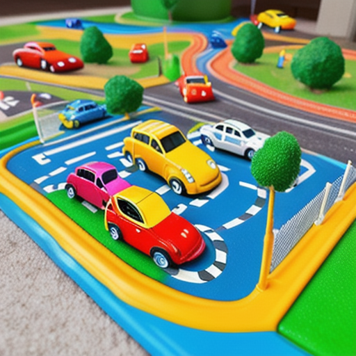 Afbeelding van Ontdek de Beste Merken van Plastic Auto Speelsets