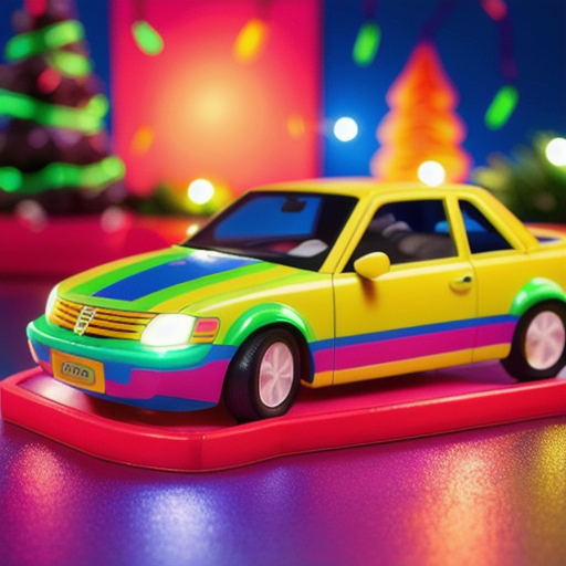 Afbeelding van Goedkoopste plastic auto speelsets voor feestdagen