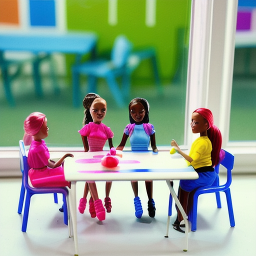 Afbeelding van Gebruik van plastic poppen sets in het onderwijs