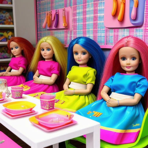 Afbeelding van Goedkoopste plastic poppen sets: tips en waar te kopen