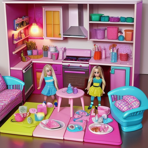 Afbeelding van Ontdek de wereld van plastic poppen sets