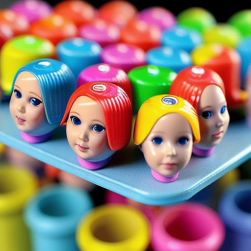 Afbeelding van Waarom kiezen voor plastic poppen sets voor kinderen?