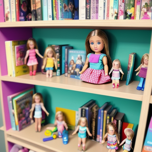 Afbeelding van Is het legaal om plastic poppen sets te verkopen?