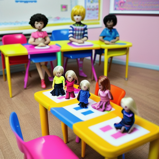 Afbeelding van Educatieve voordelen van plastic poppen sets ontdekken
