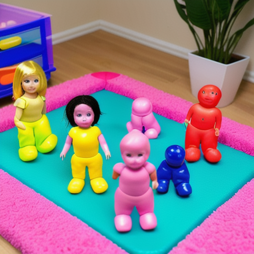 Afbeelding van Tips voor het Kiezen van Plastic Poppen Sets voor Peuters