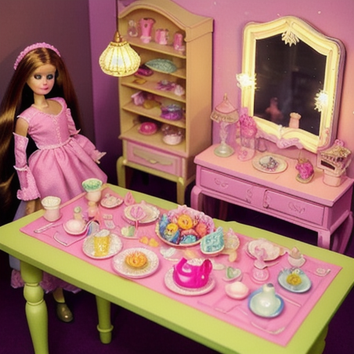 Afbeelding van Goedkoopste plastic poppen sets: Bespaar nu!