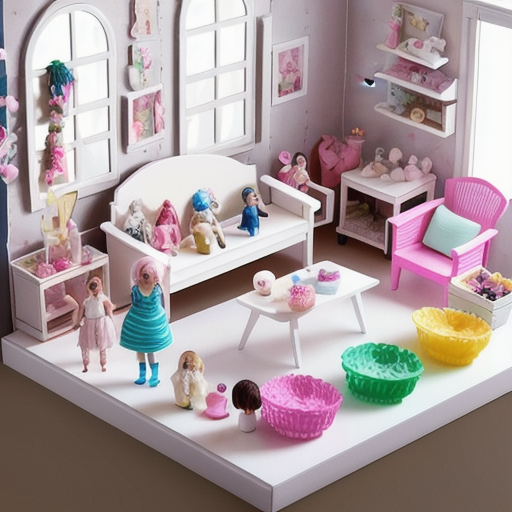 Afbeelding van Gemiddelde kosten van plastic poppen sets onthuld