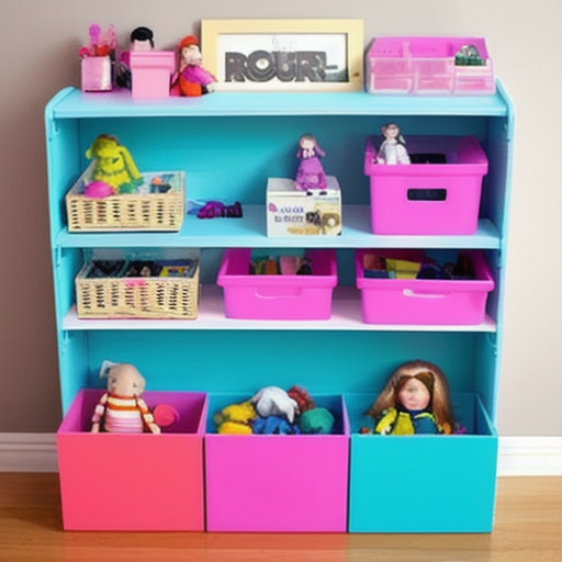 Afbeelding van De beste manieren om plastic poppen sets op te bergen