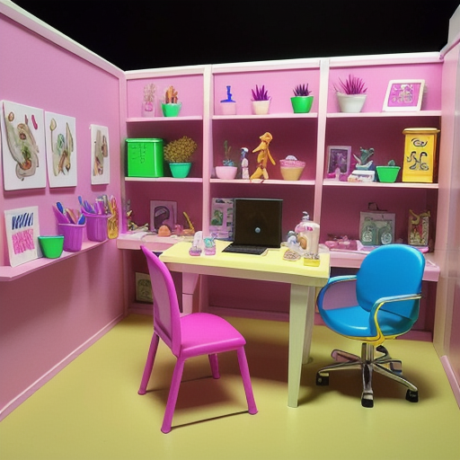 Afbeelding van Maak je eigen plastic poppen sets zonder hulp