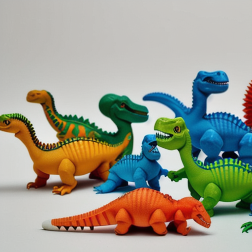 Afbeelding van Kies voor plastic dinosaurussen: duurzaam en veilig