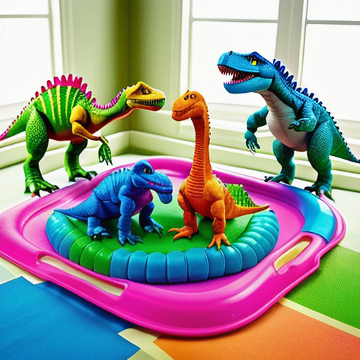 Afbeelding van Top plastic dinosaurussen voor peuters: veilig en leuk!