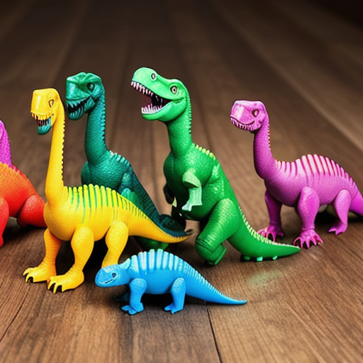 Afbeelding van Duurzaamheid van plastic dinosaurussen onder de loep