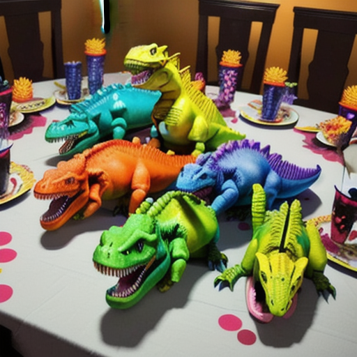 Afbeelding van Ontdek de Beste Plastic Dinosaurussen voor Feestjes