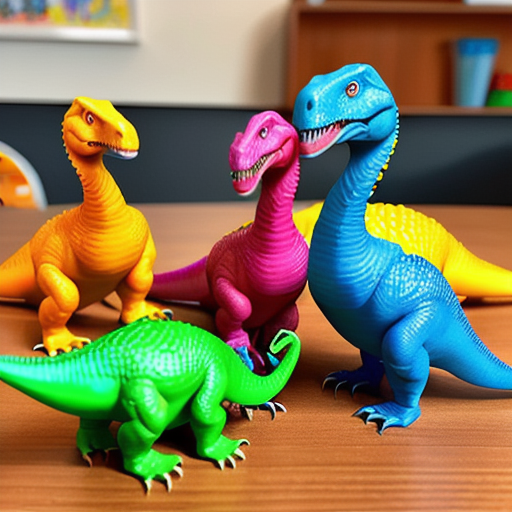 Afbeelding van Goedkoopste plastic dinosaurussen voor je schoolproject