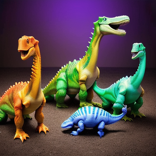 Afbeelding van Plastic dinosaurussen schoonmaken en onderhouden: tips en trucs