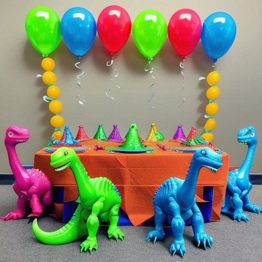 Afbeelding van Plastic dinosaurussen voor verjaardagsfeestjes kopen