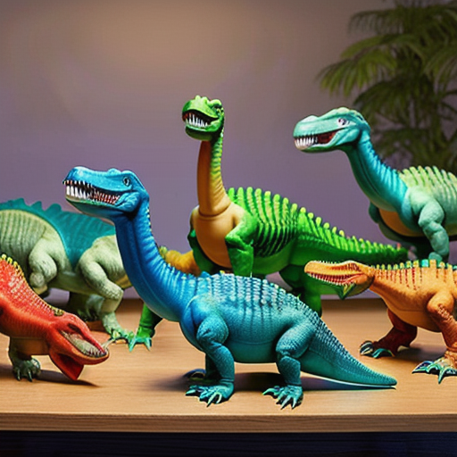 Afbeelding van Ontdek de verschillende soorten plastic dinosaurussen