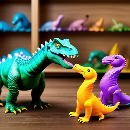 Afbeelding van Plastic Dinosaurussen: Het Perfecte Kindercadeau