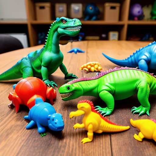 Afbeelding van Legaal plastic dinosaurussen verkopen op Marktplaats?