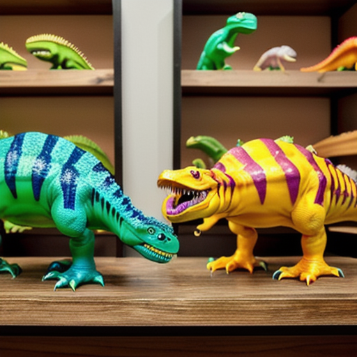 Afbeelding van Tips voor het Verzamelen van Plastic Dinosaurussen