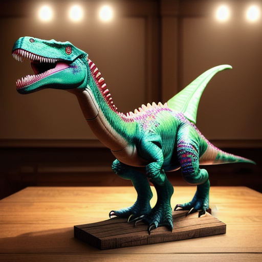 Afbeelding van De meest realistische plastic dinosaurussen voor verzamelaars