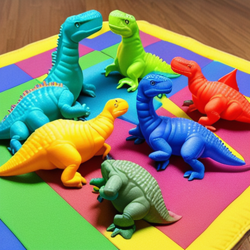 Afbeelding van Plastic dinosaurussen: het perfecte cadeau voor een 5-jarige